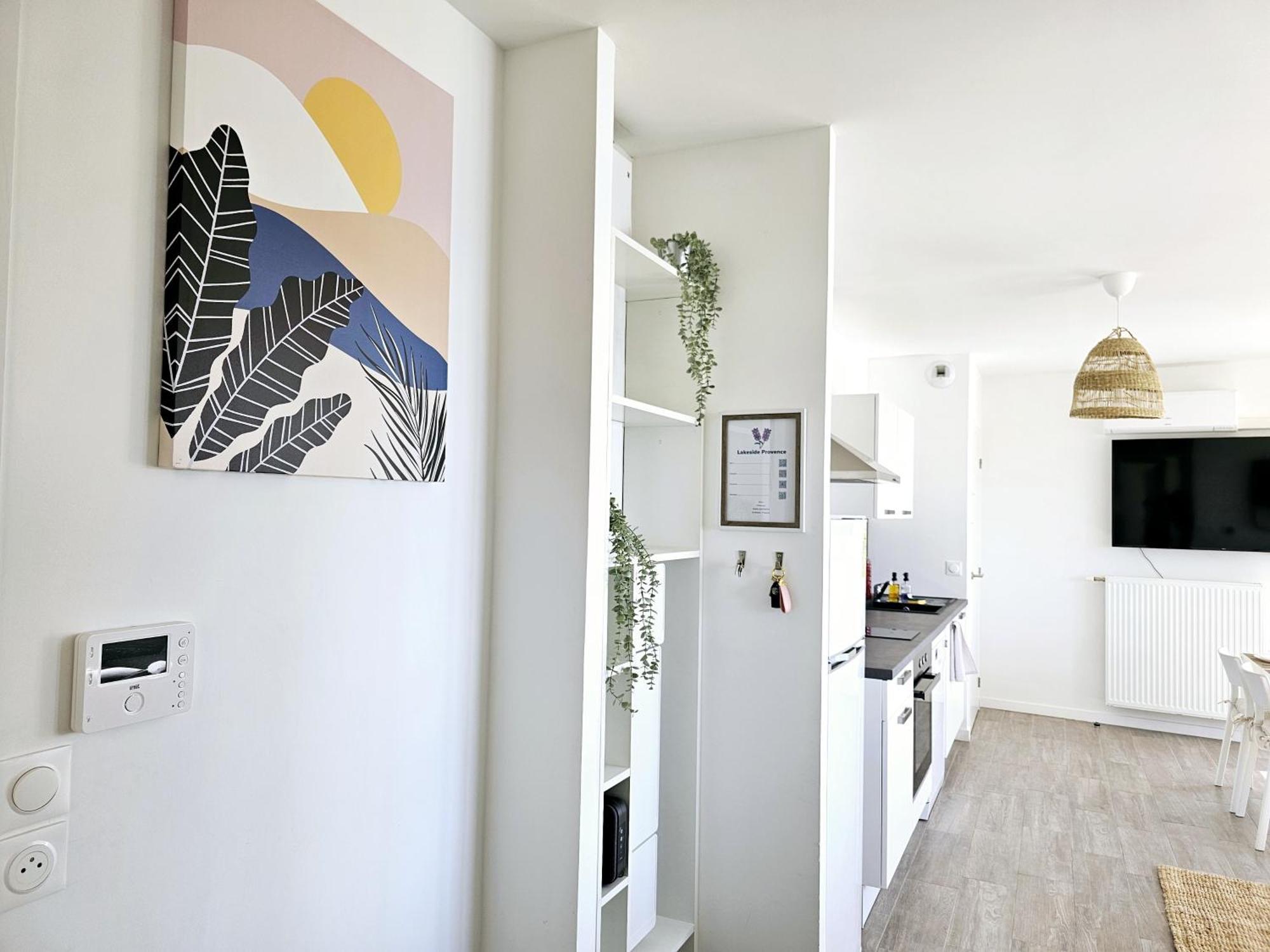 Lakeside Provence - Appartement Classe 4 Etoiles, Vue Sur Le Lac, Parking Sous-Sol, Double Clim Monteux Exterior foto