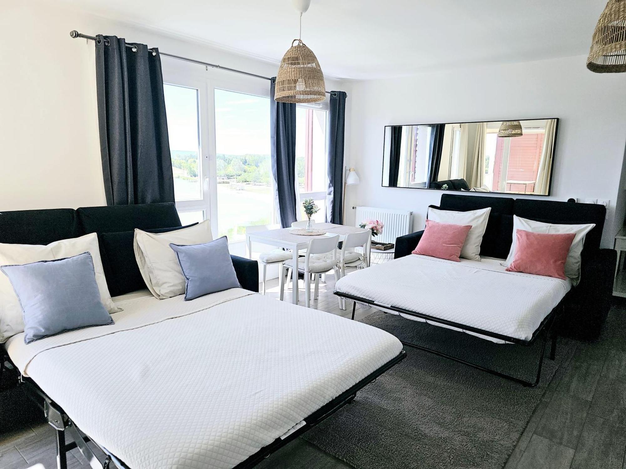 Lakeside Provence - Appartement Classe 4 Etoiles, Vue Sur Le Lac, Parking Sous-Sol, Double Clim Monteux Exterior foto