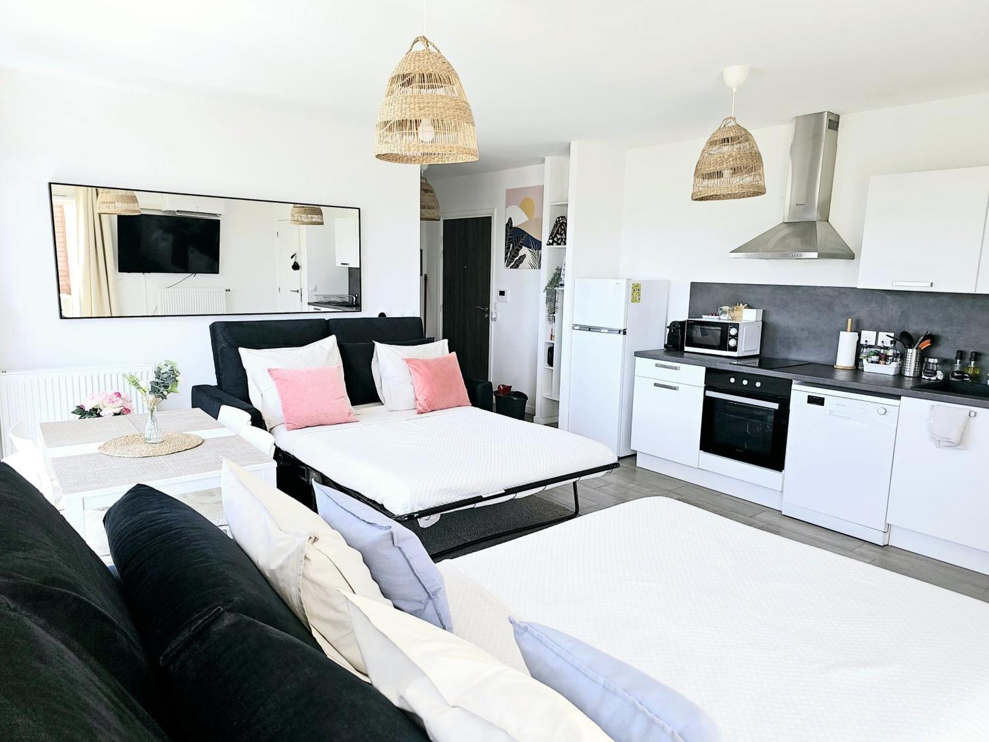 Lakeside Provence - Appartement Classe 4 Etoiles, Vue Sur Le Lac, Parking Sous-Sol, Double Clim Monteux Exterior foto
